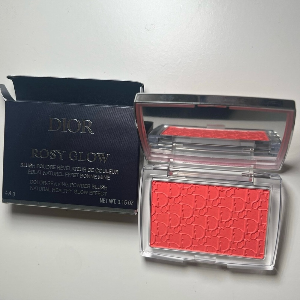 Dior Rosy Glow Poppy Coral